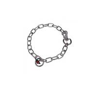 Herm sprenger - collier ajustable, poils longs, acier inoxydable - 55 cm