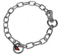 Herm sprenger - collier ajustable, poils longs, acier inoxydable - 55 cm G