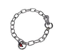 Herm Sprenger - Collier ajustable, poils longs, acier inoxydable Unique
