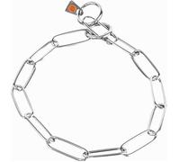 Herm Sprenger Collier de dressage professionnel à maillons longs en acier inoxydable pour chiens de petite, moyenne et grande taille, fabriqué en Allemagne (61 cm)