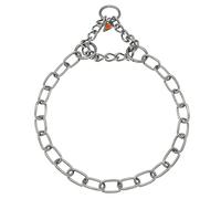 Herm Sprenger Collier de dressage professionnel en acier inoxydable pour chiens de taille moyenne et grande fabriqué en Allemagne 16in / 40 cm