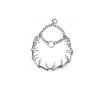 Herm sprenger - collier de dressage torquatus, acier chromé - 63 cm