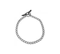 Herm sprenger - collier étrangleur, poils courts, acier chromé - 65 cm