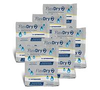 Herm Sprenger FlexDry Lot de 6 déshumidificateurs pour bateau et yacht, Blanc, Automatique, 250 ml, Made in Germany