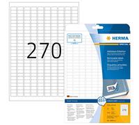Herma 10000 Étiquettes movables/amovibles 17,8 x 10 A4 750 pièces Blanc