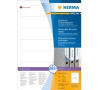 Herma 10140 étiquette non-adhésive G