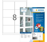 HERMA 10793 HERMA Étiquettes résistantes aux intempéries en papier spécial, 99,1x67,7 mm