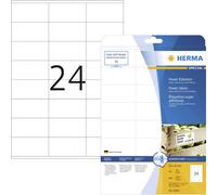 Herma 10905 Etiquette universelles 70 x 36 mm papier blanc 600 pc(s) fixation permanente imprimante à jet d'encre, imprimante
