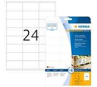 Herma 10905 Étiquettes super adhésives 70 x 36 A4 600 pièces Blanc