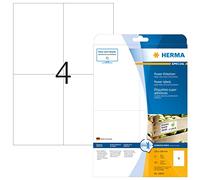 Herma Étiquettes 10909 ultra-adhésives 105 x 148 mm papier blanc 100 pièces fixation permanente