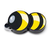 HERMA 1104 dérouleur adhésif Noir et Jaune