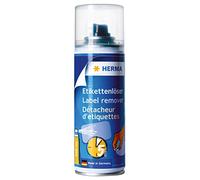 HERMA 1266 Dissolvant adhésif en spray 200 ml pour enlever les résidus de colle, autocollants, autocollants et étiquettes