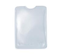 HERMA 1323 Lot de 10 porte-badges transparents en plastique transparent pour carte d'identité et carte d'étudiant