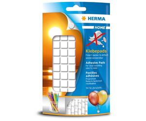 Herma 1350 Adhésif De Bureau Blanc 54 Pièces