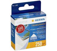 Herma 1380 Boîte de 250 coins photos, Normal (20 Mm)