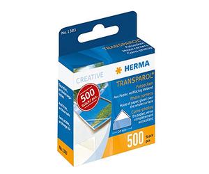 Herma 1383 Pochette ouverture en coin