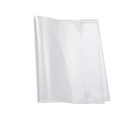 HERMA 14040 Lot de 20 protège-livres pour cahiers de travail - 30 x 43,1 cm - Avec étiquette d'inscription et protection des bords - En film polypropylène facile à nettoyer - Protection de livre pour