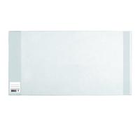 Herma Protège-livres Basic en PP Transparent 25 x 44 cm, étiquette et bords soudés
