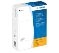 Herma 148 x 105 mm Paper Matt Address Labels - White (Pack of 500) 148 x 105 mm