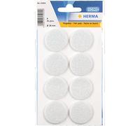 HERMA 15004 protection de surfaces Blanc - Protections de surfaces (8 pièce(s), 28 mm)