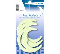Herma 15018 Highly reflective stickers with polka dots (Pack of 3) Moon Motif
