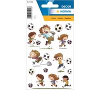 HERMA 15044 Stickers for Children, Football Friends (27 Stickers, Paper, Matte)