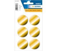 Herma 15074 Étiquettes dorées adhésives permanentes Ø 32 mm