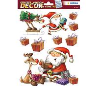 HERMA 15111 Lot de 8 autocollants pour fenêtre de Noël Motif jour de Saint-Nicolas