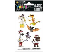 Herma 15197 Kit De Tatouage Temporaire Multicolore Multicolore