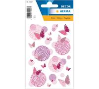 HERMA 15227 26x autocollants fleurs de papillons
