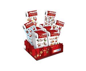 Herma 15236 Planches d'autocollants Decor Père Noël & Co, écran