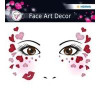 Herma Autocollant décoratif 15309 Rose, Rouge