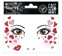 HERMA 15309 autocollant décoratif Rose, Rouge