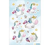 Herma 15402 Autocollants Magic Licorne Poussière d'étoiles
