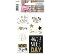 HERMA 15468 autocollant décoratif Papier Multicolore 14 pièce(s)