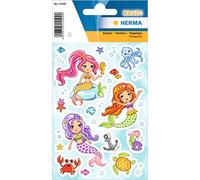 HERMA 15509 Plastique Multicolore Permanent 27pièce(s) autocollant décoratif - Autocollants décoratifs (Plastique, Multicolore, Permanent, Ampoule, 27 pièce(s), 1 feuilles)