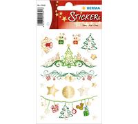HERMA 15641 Christmas Stickers, Christmas Dreams (15 Stickers, Foil, Glossy) Sel