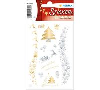 HERMA 15642 Christmas Stickers, Christmas Magic (14 Stickers, Foil, Glossy) Self