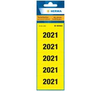 Herma 1681 Étiquette Auto-Collante Rectangle Permanent Jaune 100 Pièce(S)