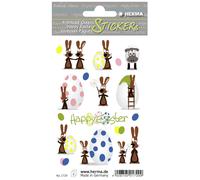 HERMA 1729 autocollant décoratif Papier Multicolore Permanent 30 pièces Multicolore