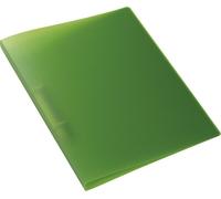 HERMA 19167 Classeur d'école Herma - A4, anneau 2-D Ø25 mm, vert clair translucide