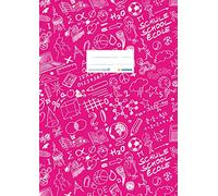Herma heftschoner schoolydoo, din a4, aus pp, pink mit beschriftungsetikett gepackt zu 25 stck -19409 G