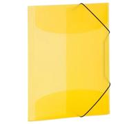 Herma 19502 Fichier Polypropylène (Pp) Translucide, Jaune A4