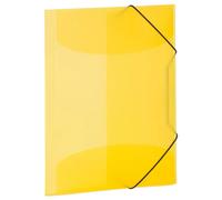 Herma 19502 Fichier Polypropylène (Pp) Translucide, Jaune A4