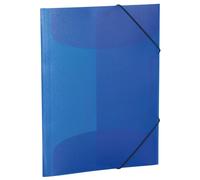 Herma 19507 Fichier Polypropylène (Pp) Bleu, Translucide A4