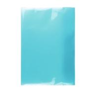 HERMA 19603 Lot de 10 housses pour cahiers A4 en film polypropylène résistant, lavable et extra épais, lot de couvertures transparentes pour cahiers scolaires, couleur :