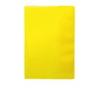 HERMA 19611 Lot de 10 housses pour cahiers A5 en film polypropylène résistant, lavable et extra épais, ensemble de couvertures transparentes pour cahiers scolaires colorés