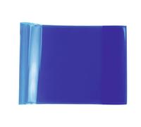 HERMA 19618 Notebook Covers A5 Landscape Transparent Blue, Book Covers Made of D