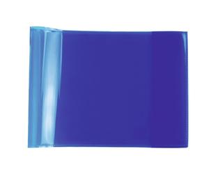 HERMA 19618 Notebook Covers A5 Landscape Transparent Blue, Book Covers Made of D