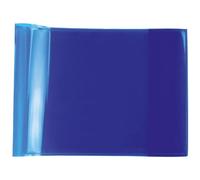 HERMA 19618 Notebook Covers A5 Landscape Transparent Blue, Book Covers Made of D